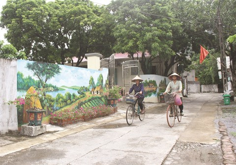 Ninh Binh : Des rues ornées de fresques dans une campagne paisible ảnh 1 Ninh Binh : Des rues ornées de fresques dans une campagne paisible ảnh 1