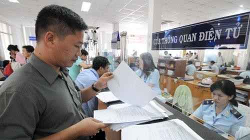 Le paiement des taxes douanières en ligne dès novembre prochain ảnh 1 Le paiement des taxes douanières en ligne dès novembre prochain ảnh 1