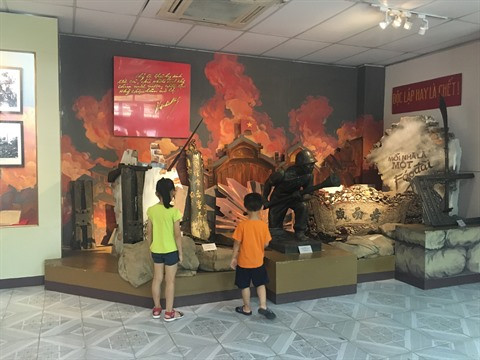 Un musée pour retracer l’histoire militaire vietnamienne ảnh 2