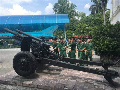 Un musée pour retracer l’histoire militaire vietnamienne ảnh 1 Un musée pour retracer l’histoire militaire vietnamienne ảnh 1