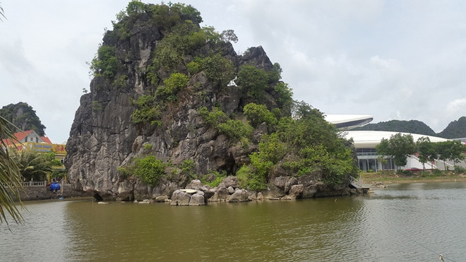 Le penjing le plus grand du pays à Quang Ninh ảnh 1 Le penjing le plus grand du pays à Quang Ninh ảnh 1