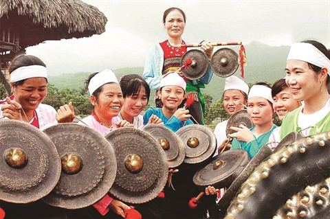 Pour que résonne le son des gongs de Ba Vi ảnh 2 Pour que résonne le son des gongs de Ba Vi ảnh 2