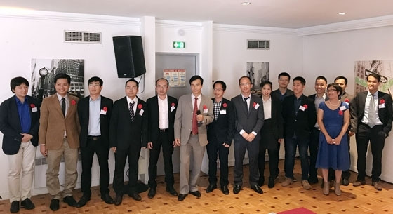 Le Consortium européen d’experts vietnamiens sur les hautes technologies se présente au public ảnh 1 Le Consortium européen d’experts vietnamiens sur les hautes technologies se présente au public ảnh 1