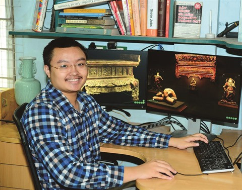 Une galerie virtuelle 3D au service du patrimoine ảnh 1 Une galerie virtuelle 3D au service du patrimoine ảnh 1