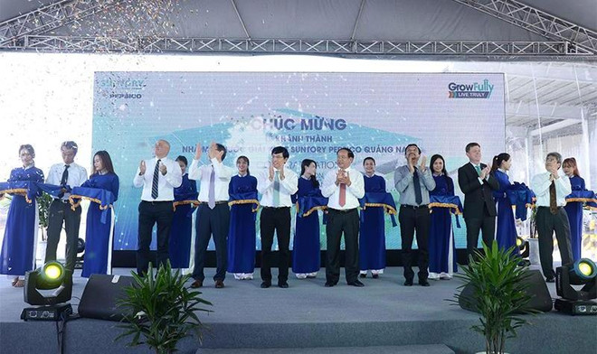 Suntory PepsiCo inaugure sa 5e usine au Vietnam ảnh 1 Suntory PepsiCo inaugure sa 5e usine au Vietnam ảnh 1