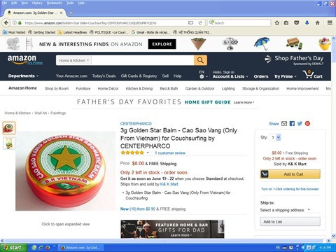 E-commerce : les produits traditionnels vietnamiens se vendent bien ảnh 1 E-commerce : les produits traditionnels vietnamiens se vendent bien ảnh 1