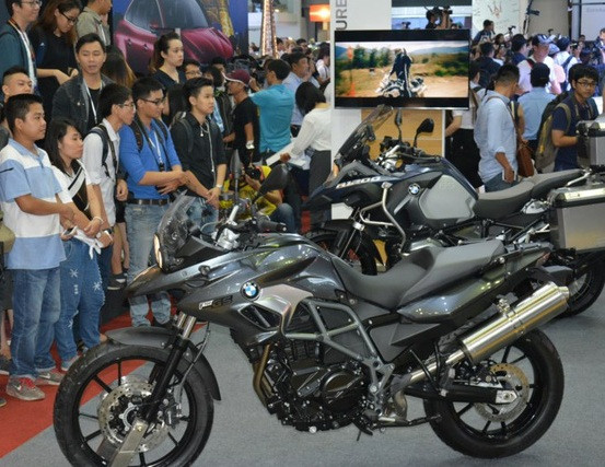 Vietnam, une destination attrayante pour les motos japonaises et américaines ảnh 1