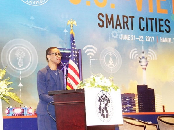 Vietnam - États-Unis: Coopération dans le développement des villes intelligentes ảnh 1 Vietnam - États-Unis: Coopération dans le développement des villes intelligentes ảnh 1