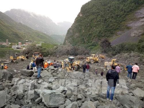 Glissement de terrain en Chine : message de sympathie du Vietnam ảnh 1 Glissement de terrain en Chine : message de sympathie du Vietnam ảnh 1