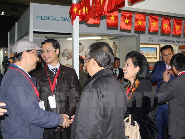 Le Vietnam à la foire commerciale internationale SAITEX-Afrique du Sud 2017 ảnh 1 Le Vietnam à la foire commerciale internationale SAITEX-Afrique du Sud 2017 ảnh 1