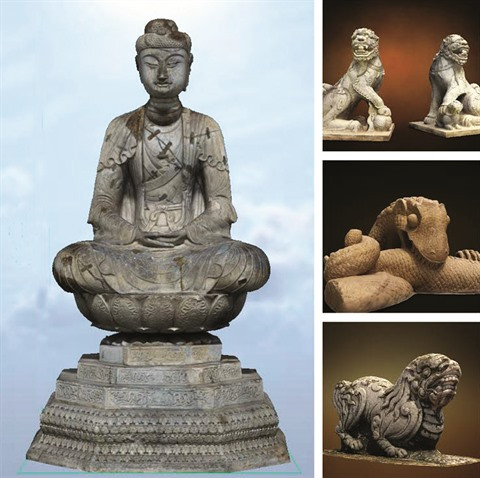 Une galerie virtuelle 3D au service du patrimoine ảnh 2 Une galerie virtuelle 3D au service du patrimoine ảnh 2