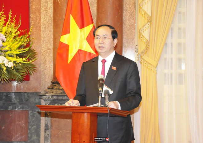Interview au seuil de la visite officielle du président Tran Dai Quang en Biélorussie et en Russie ảnh 1 Interview au seuil de la visite officielle du président Tran Dai Quang en Biélorussie et en Russie ảnh 1