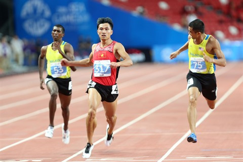 L’athlétisme au défi des SEA Games 29 ảnh 1