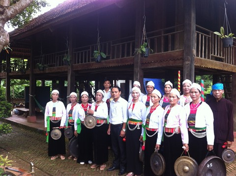 Pour que résonne le son des gongs de Ba Vi ảnh 1 Pour que résonne le son des gongs de Ba Vi ảnh 1