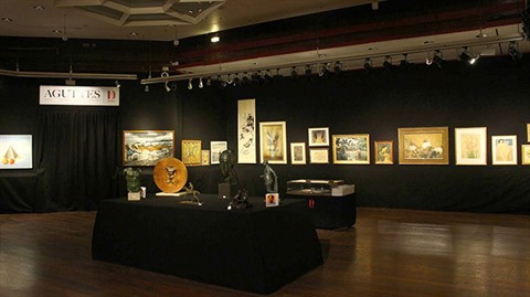 Les peintures vietnamiennes remportent les enchères internationales ảnh 1 Les peintures vietnamiennes remportent les enchères internationales ảnh 1