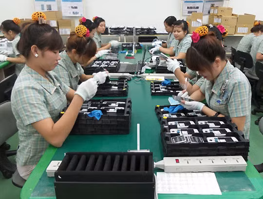 Les exportations nationales de téléphones poursuivent leur essor ảnh 1 Les exportations nationales de téléphones poursuivent leur essor ảnh 1