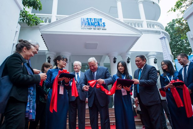 La culture partagée guide l'avenir de l'amitié Vietnam-France ảnh 4 La culture partagée guide l'avenir de l'amitié Vietnam-France ảnh 4