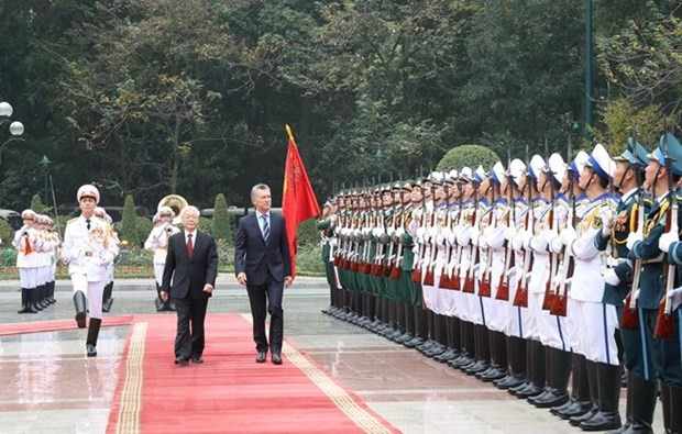 Le Vietnam et l’Argentine boostent le partenariat intégral étroit et fiable ảnh 1 Le Vietnam et l’Argentine boostent le partenariat intégral étroit et fiable ảnh 1