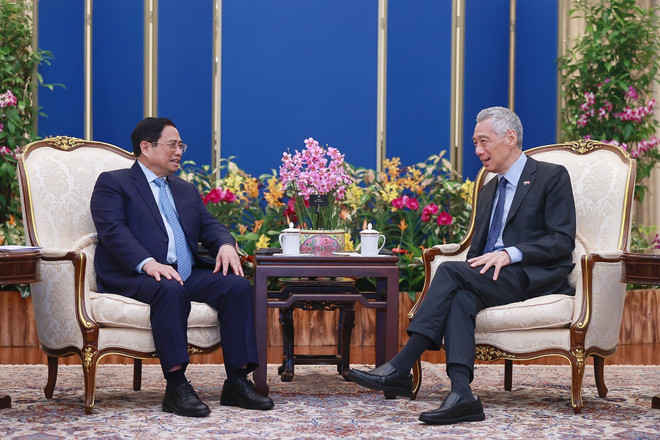 Ambasadeur singapourien Jaya Ratnam : les relations Vietnam-Singapour en plein essor ảnh 2 Ambasadeur singapourien Jaya Ratnam : les relations Vietnam-Singapour en plein essor ảnh 2