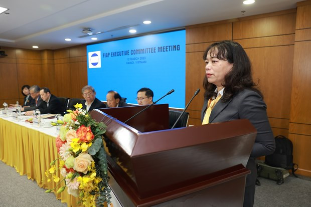 La conférence de la FIAP organisée pour la deuxième fois au Vietnam ảnh 2 La conférence de la FIAP organisée pour la deuxième fois au Vietnam ảnh 2