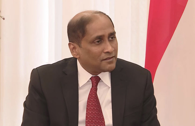 Ambasadeur singapourien Jaya Ratnam : les relations Vietnam-Singapour en plein essor ảnh 1 Ambasadeur singapourien Jaya Ratnam : les relations Vietnam-Singapour en plein essor ảnh 1