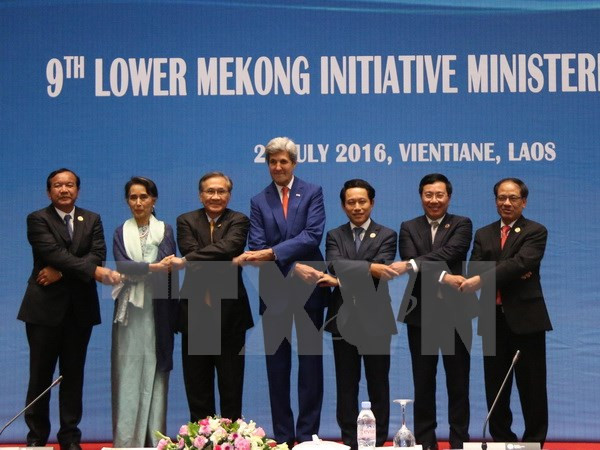 La 9e Conférence ministérielle de l'Initiative du bas-Mékong se concentre sur les infrastructures ảnh 1 La 9e Conférence ministérielle de l'Initiative du bas-Mékong se concentre sur les infrastructures ảnh 1