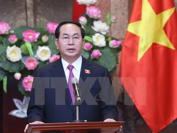 Le président Tran Dai Quang souligne les missions de son mandat ảnh 1 Le président Tran Dai Quang souligne les missions de son mandat ảnh 1