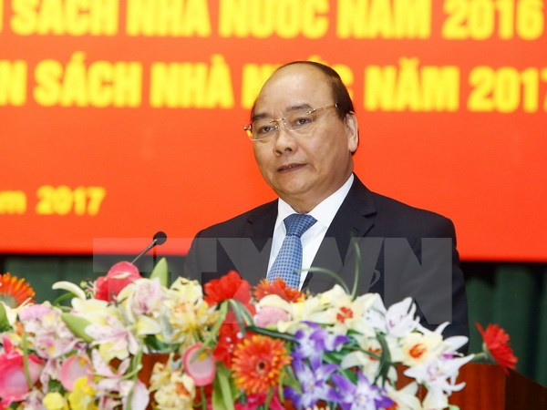La visioconférence du secteur financier sur ses missions de 2017 ảnh 1 La visioconférence du secteur financier sur ses missions de 2017 ảnh 1