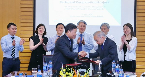 Petrolimex et JCCP signent un accord de coopération technique pour la 2e phase ảnh 1 Petrolimex et JCCP signent un accord de coopération technique pour la 2e phase ảnh 1