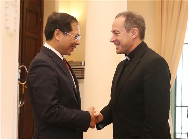 Réunion du Groupe de travail mixte Vietnam - Vatican ảnh 1 Réunion du Groupe de travail mixte Vietnam - Vatican ảnh 1