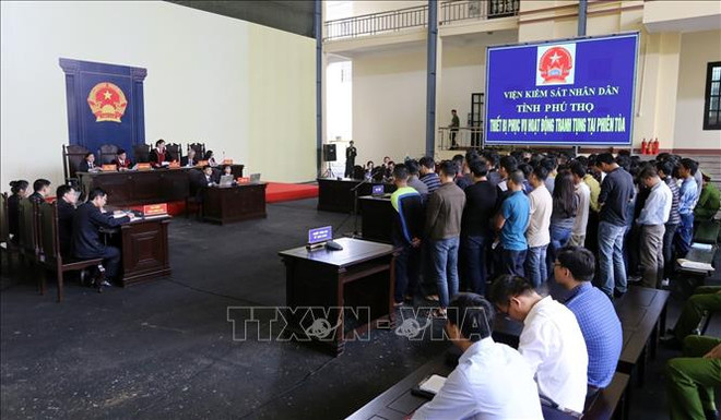 Phu Tho : ouverture du procès pour les organisateurs de jeux d’argent en ligne ảnh 1 Phu Tho : ouverture du procès pour les organisateurs de jeux d’argent en ligne ảnh 1