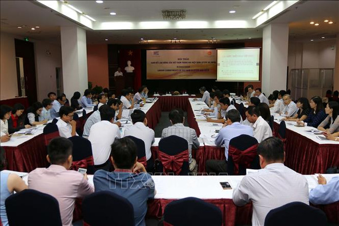 Emploi : colloque sur les engagements du Vietnam dans le cadre d’accords de libre-échange ảnh 1
