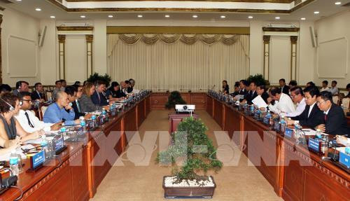 Ho Chi Minh-Ville et les Etats-Unis veulent renforcer leur coopération ảnh 1