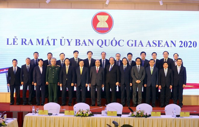Le Comité national pour la présidence vietnamienne de l’ASEAN en 2020 voit le jour ảnh 1 Le Comité national pour la présidence vietnamienne de l’ASEAN en 2020 voit le jour ảnh 1