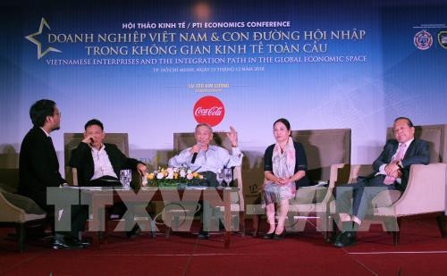 Conférence sur l’intégration mondiale des entreprises vietnamiennes ảnh 1 Conférence sur l’intégration mondiale des entreprises vietnamiennes ảnh 1