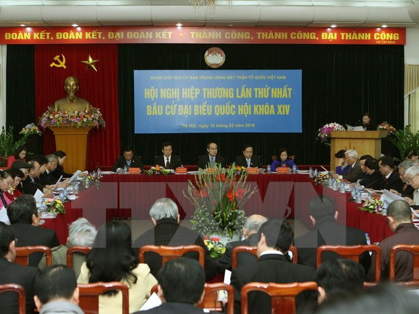 Conférence consultative sur les prochaines élections législatives ảnh 1 Conférence consultative sur les prochaines élections législatives ảnh 1