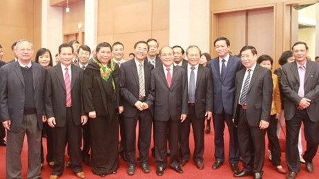 Nguyên Sinh Hùng présente ses vœux du Nouvel An aux organes de l’AN ảnh 1 Nguyên Sinh Hùng présente ses vœux du Nouvel An aux organes de l’AN ảnh 1