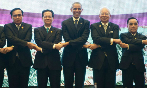 Ouverture du Sommet ASEAN-Etats-Unis à Sunnylands ảnh 1 Ouverture du Sommet ASEAN-Etats-Unis à Sunnylands ảnh 1