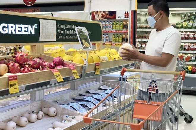 Les prix à la consommation augmentent de 2,58% en huit mois ảnh 1 Les prix à la consommation augmentent de 2,58% en huit mois ảnh 1
