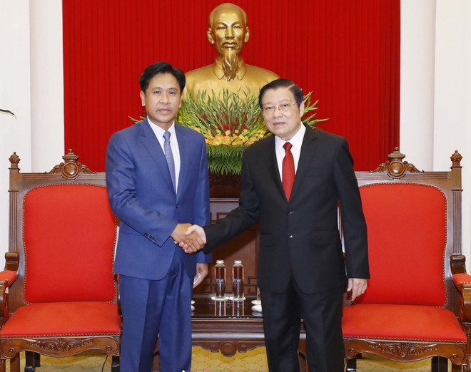 Le Vietnam et le Laos renforcent leur coopération dans le domaine de la justice et du droit ảnh 1 Le Vietnam et le Laos renforcent leur coopération dans le domaine de la justice et du droit ảnh 1