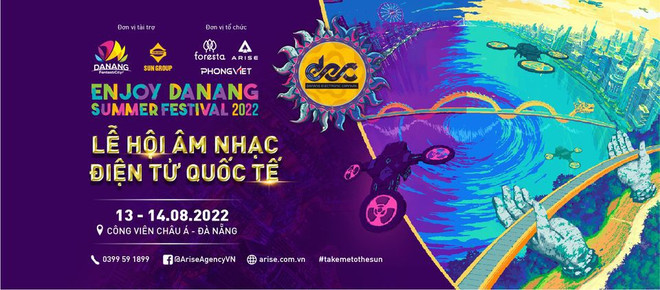 Bientôt le festival "Da Nang Electronic Carnival - Take Me To The Sun" ảnh 1 Bientôt le festival "Da Nang Electronic Carnival - Take Me To The Sun" ảnh 1