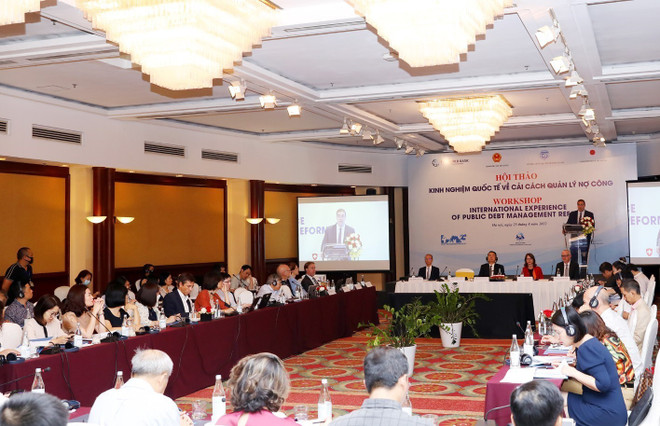 Partager des expériences internationales en matière de réforme de la gestion de la dette publique ảnh 1 Partager des expériences internationales en matière de réforme de la gestion de la dette publique ảnh 1