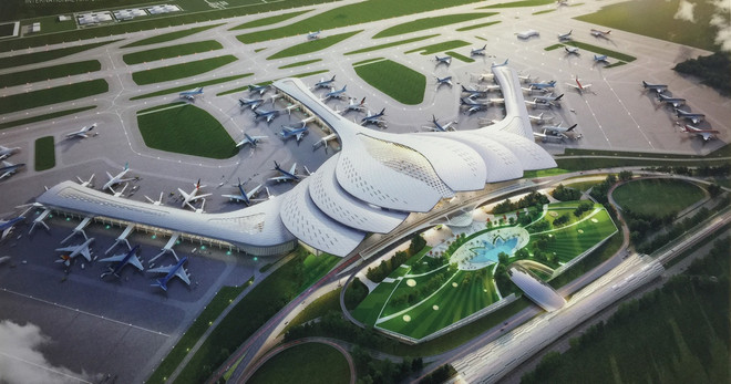 Aéroport de Long Thanh: Mise en chantier du terminal passagers prévue en octobre ảnh 1 Aéroport de Long Thanh: Mise en chantier du terminal passagers prévue en octobre ảnh 1