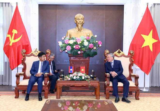 Le Vietnam et le Laos renforcent leur coopération dans le domaine de la justice et du droit ảnh 2 Le Vietnam et le Laos renforcent leur coopération dans le domaine de la justice et du droit ảnh 2