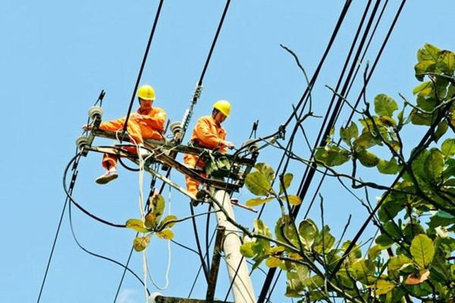 Hanoï élabore des scénarios d'approvisionnement en électricité dans la saison des tempêtes ảnh 1 Hanoï élabore des scénarios d'approvisionnement en électricité dans la saison des tempêtes ảnh 1