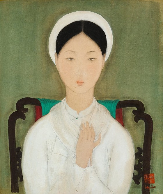 La peinture "Vietnamese Lady" de Le Pho sera mise aux enchères chez Sotheby's à Singapour ảnh 1 La peinture "Vietnamese Lady" de Le Pho sera mise aux enchères chez Sotheby's à Singapour ảnh 1