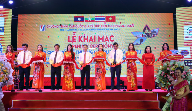 Ouverture de la foire internationale du commerce EWEC 2022 à Da Nang ảnh 1