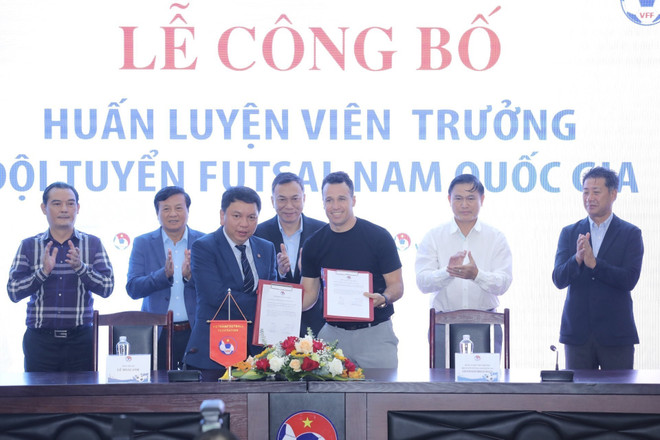 L'équipe vietnamienne de futsal a un nouvel entraîneur ảnh 1 L'équipe vietnamienne de futsal a un nouvel entraîneur ảnh 1
