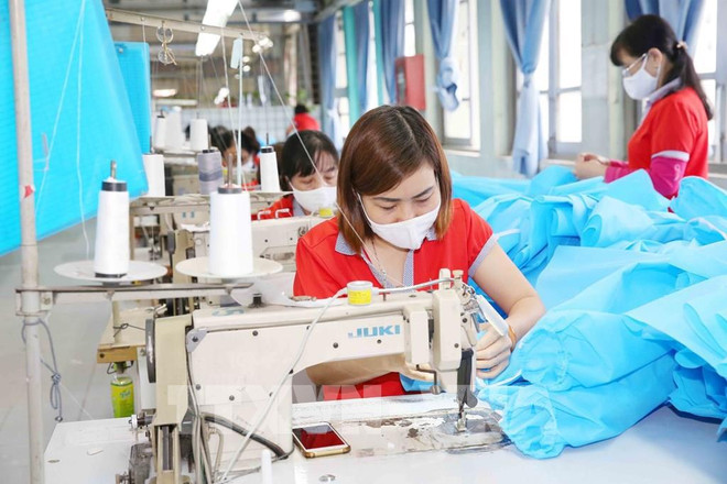 Bientôt le Salon international de l'industrie de textile-habillement du Vietnam 2022 ảnh 1 Bientôt le Salon international de l'industrie de textile-habillement du Vietnam 2022 ảnh 1