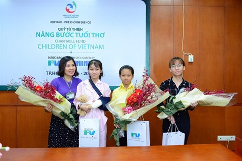 Un fonds pour soigner les enfants pauvres à l’hôpital FV de HCM-Ville ảnh 1 Un fonds pour soigner les enfants pauvres à l’hôpital FV de HCM-Ville ảnh 1